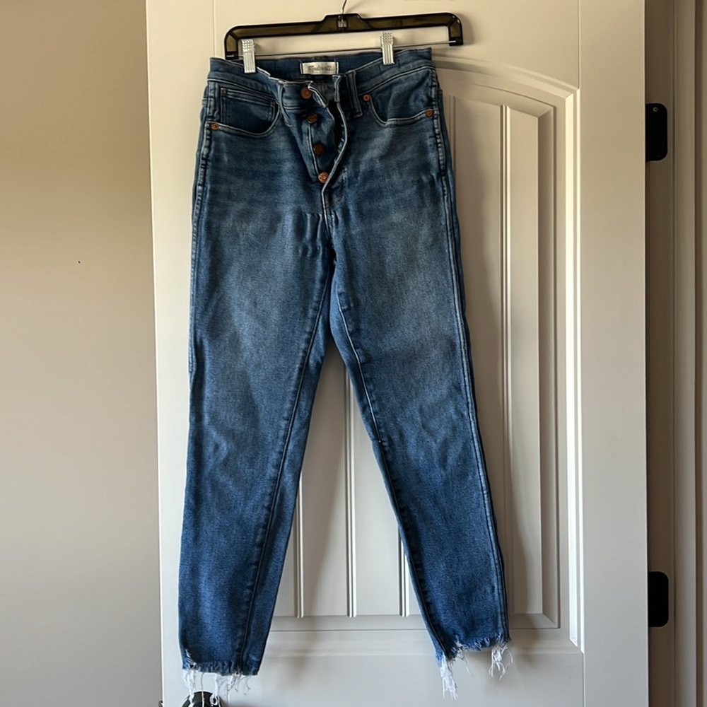 Madewell 10” skinny Jean